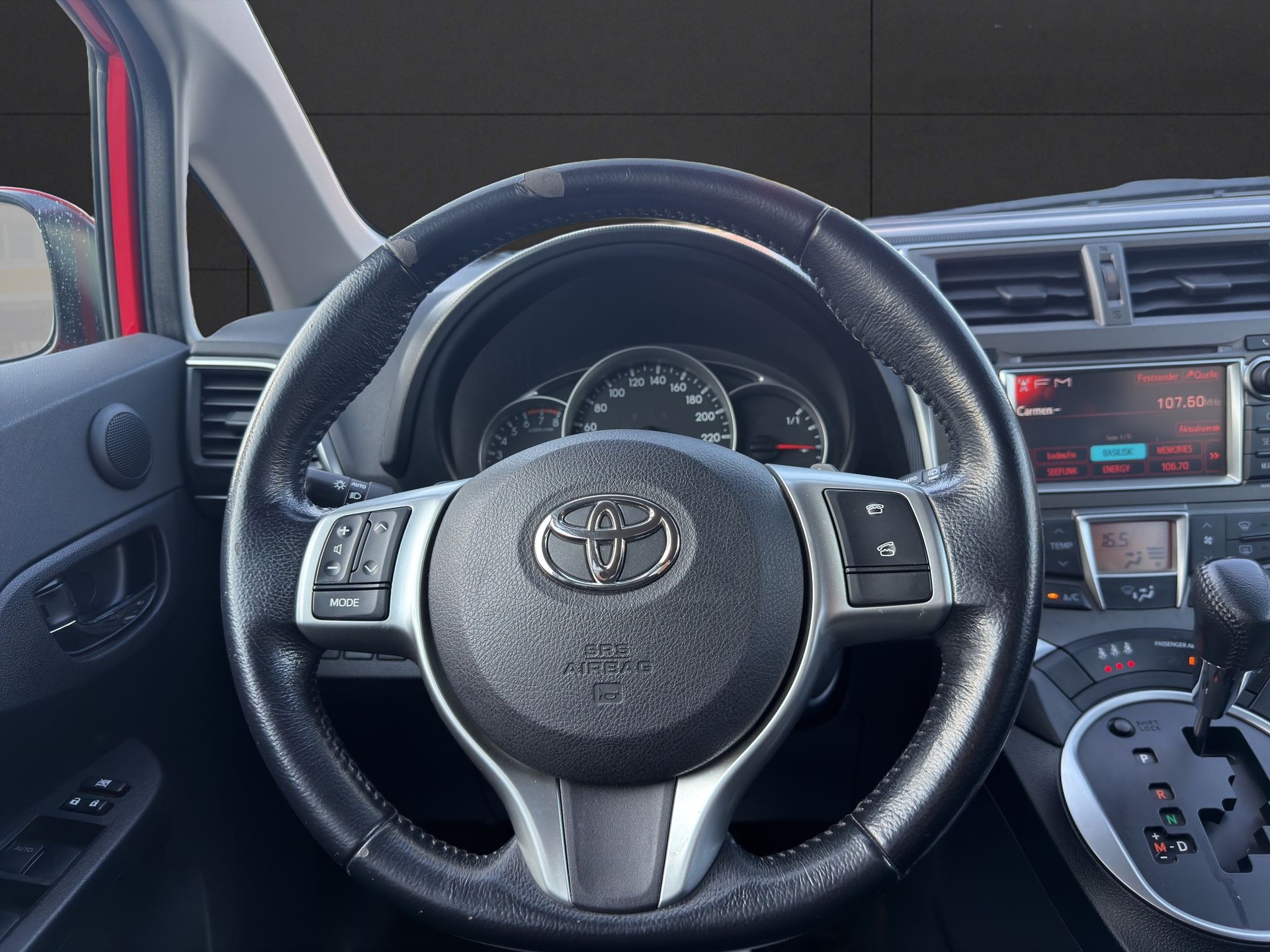 TOYOTA Verso-S 1.33 Linea Sol Multidrive S-image-10
