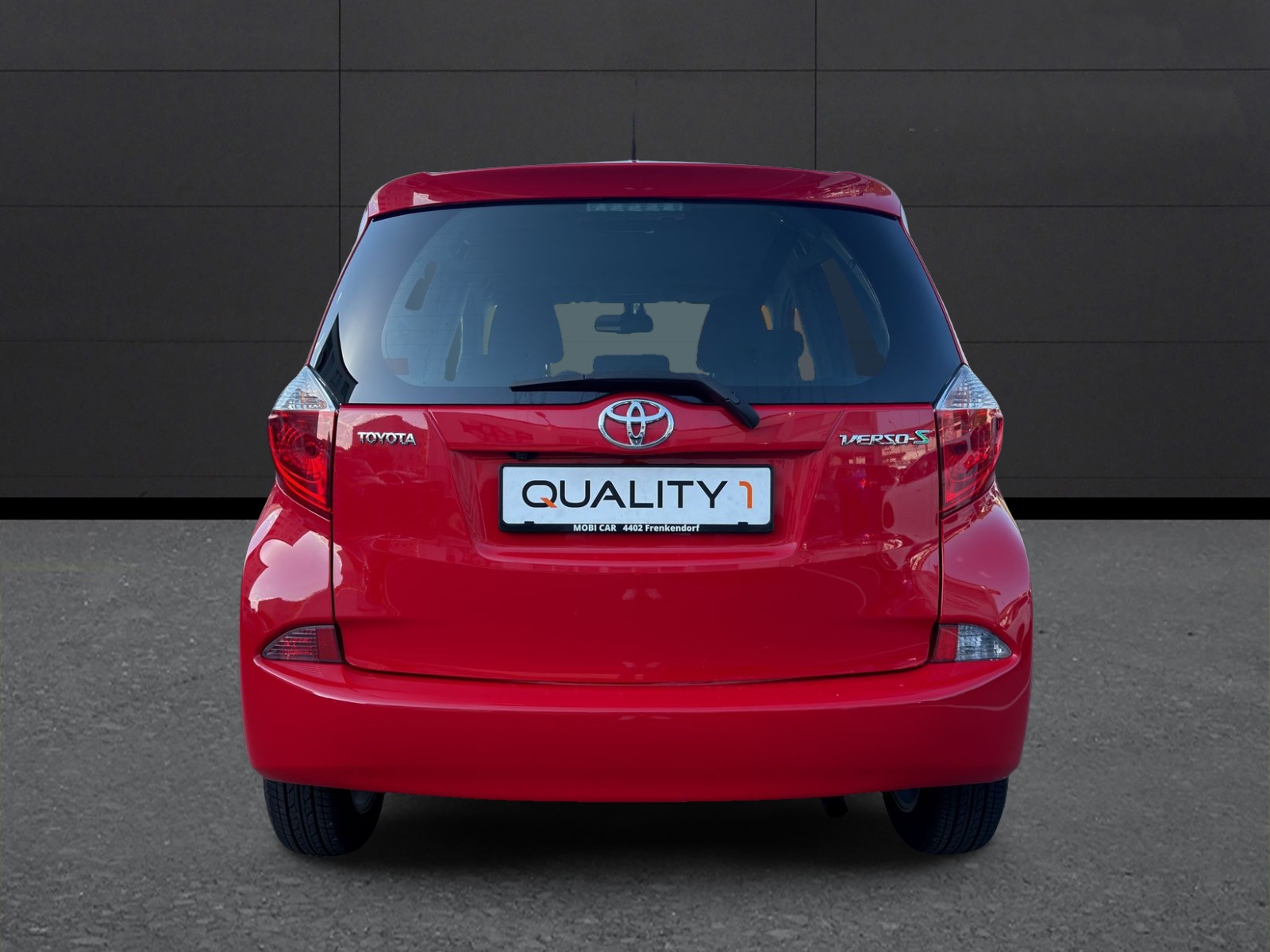 TOYOTA Verso-S 1.33 Linea Sol Multidrive S-image-3