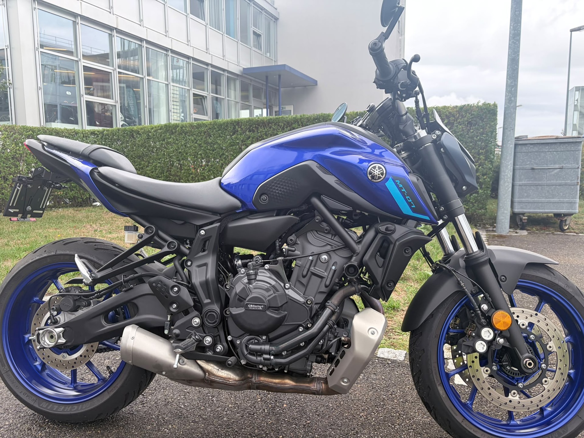 YAMAHA MT-07 ABS