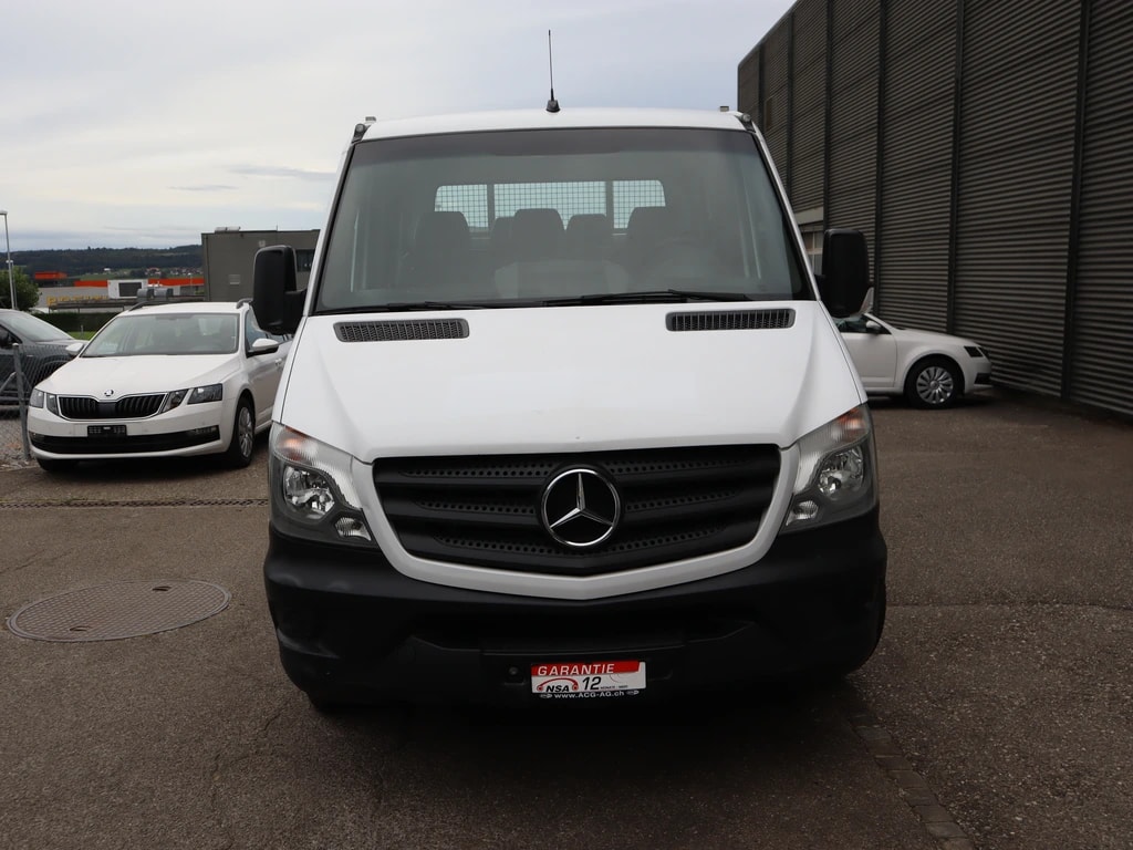 MERCEDES-BENZ Sprinter 316 CDI Standard ** Kipperbrücke ** Anhängerkupplung ** 7-Plätzer ** Frisch Ab MFK & Service **-image-1