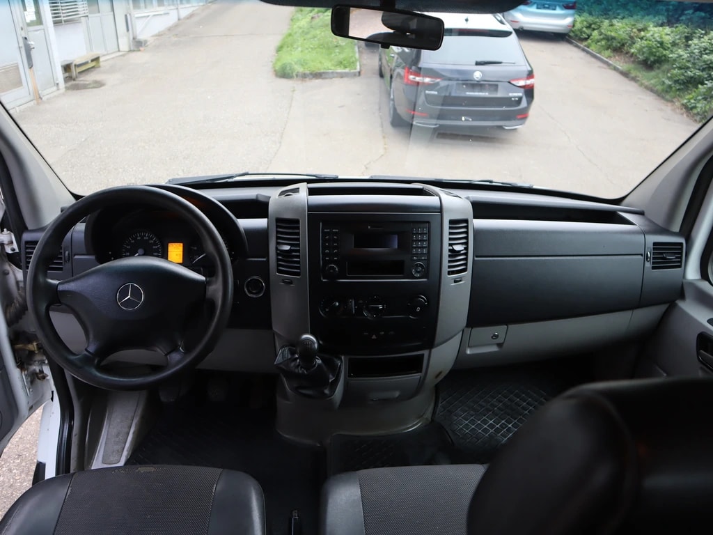 MERCEDES-BENZ Sprinter 316 CDI Standard ** Kipperbrücke ** Anhängerkupplung ** 7-Plätzer ** Frisch Ab MFK & Service **-image-9