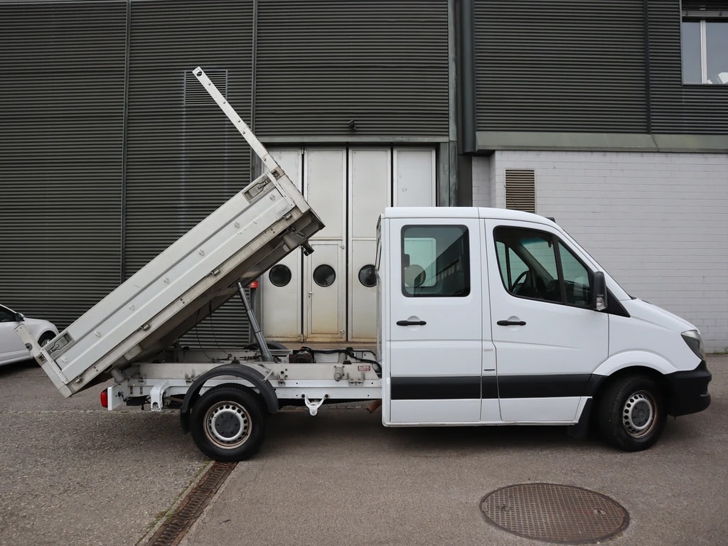 MERCEDES-BENZ Sprinter 316 CDI Standard ** Kipperbrücke ** Anhängerkupplung ** 7-Plätzer ** Frisch Ab MFK & Service **-image-8