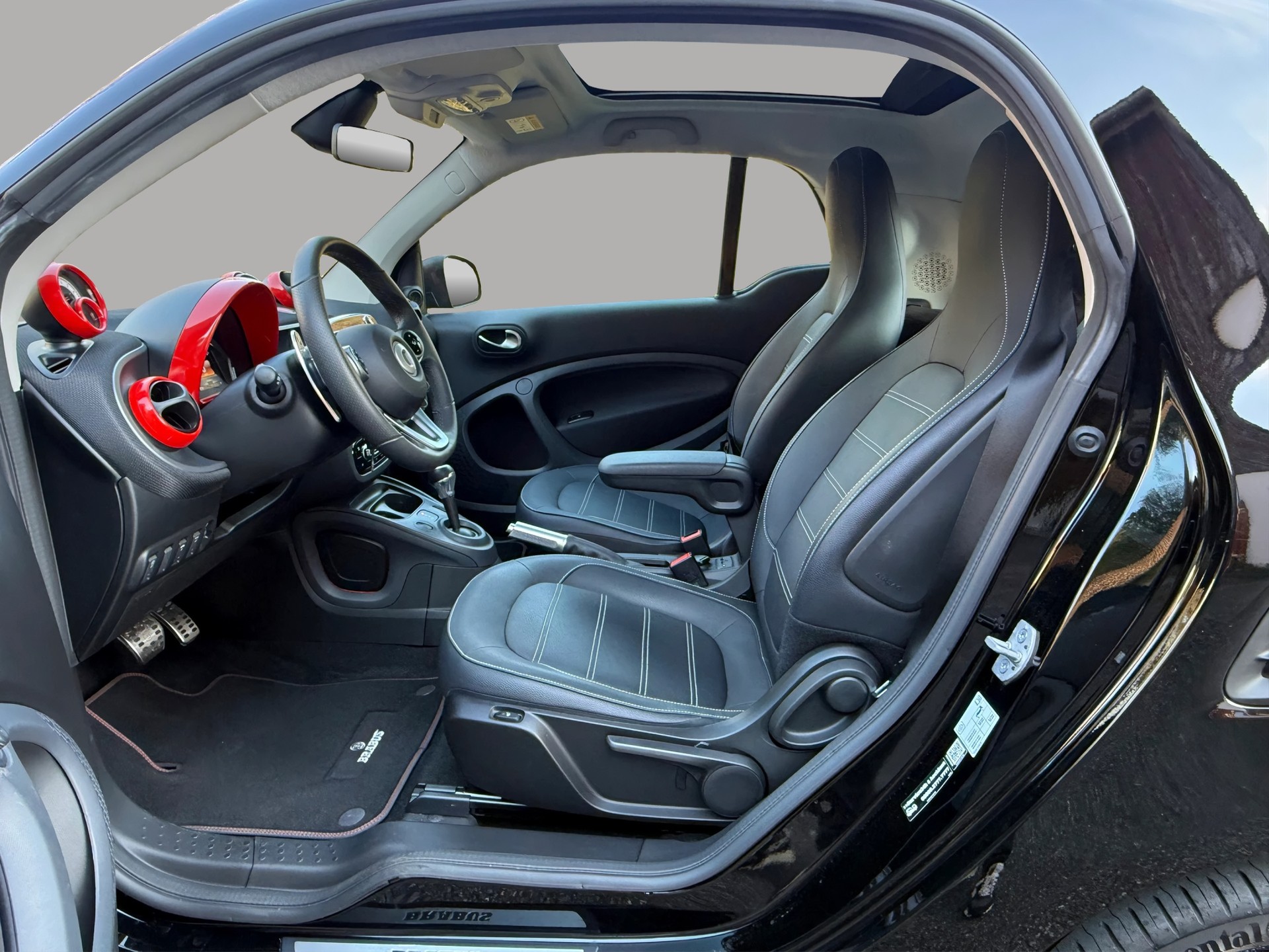 SMART fortwo passion twinmatic-image-8
