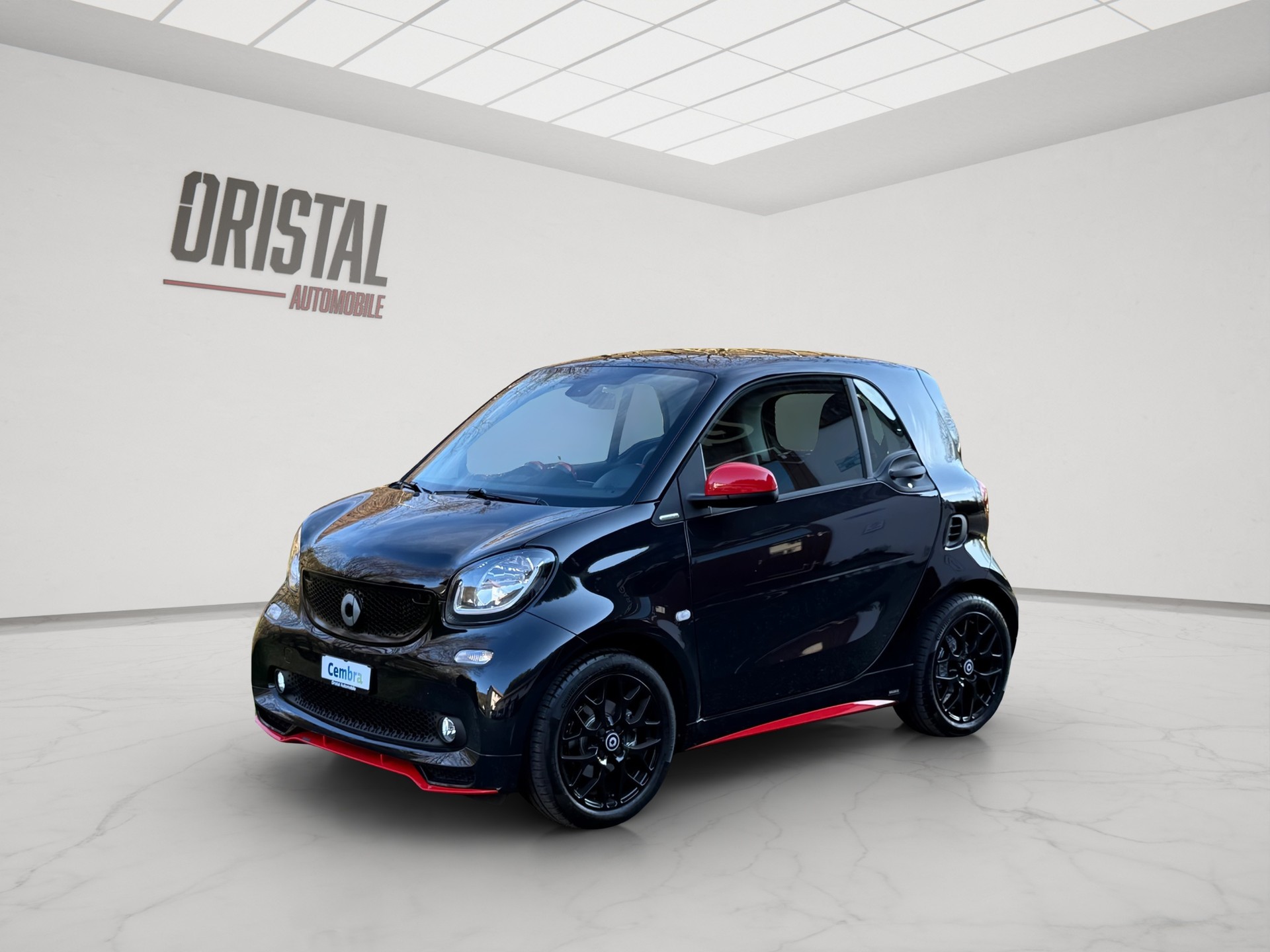 SMART fortwo passion twinmatic-image-0