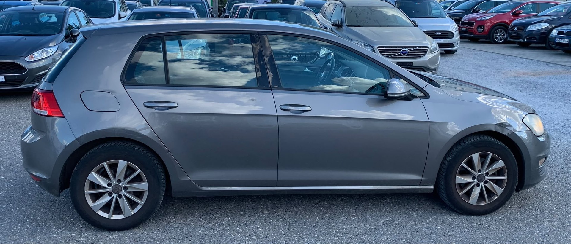 VW Golf 1.4 TSI Comfortline (Klima * Alufelgen * Multimedia * Multilenkrad * BO5)-image-6