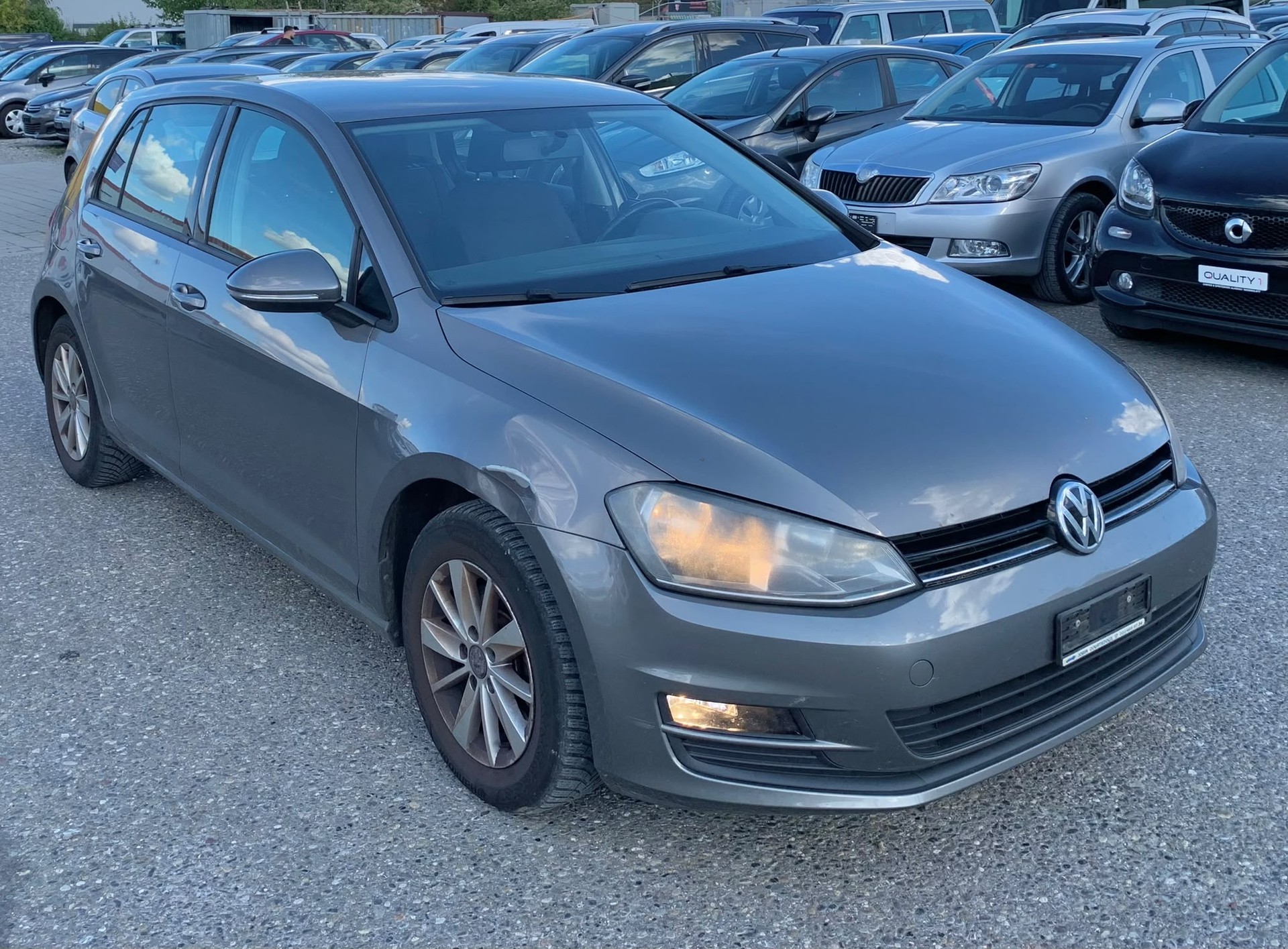 VW Golf 1.4 TSI Comfortline (Klima * Alufelgen * Multimedia * Multilenkrad * BO5)-image-3