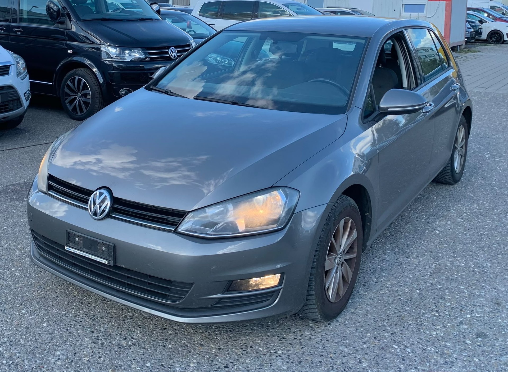 VW Golf 1.4 TSI Comfortline (Klima * Alufelgen * Multimedia * Multilenkrad * BO5)-image-0