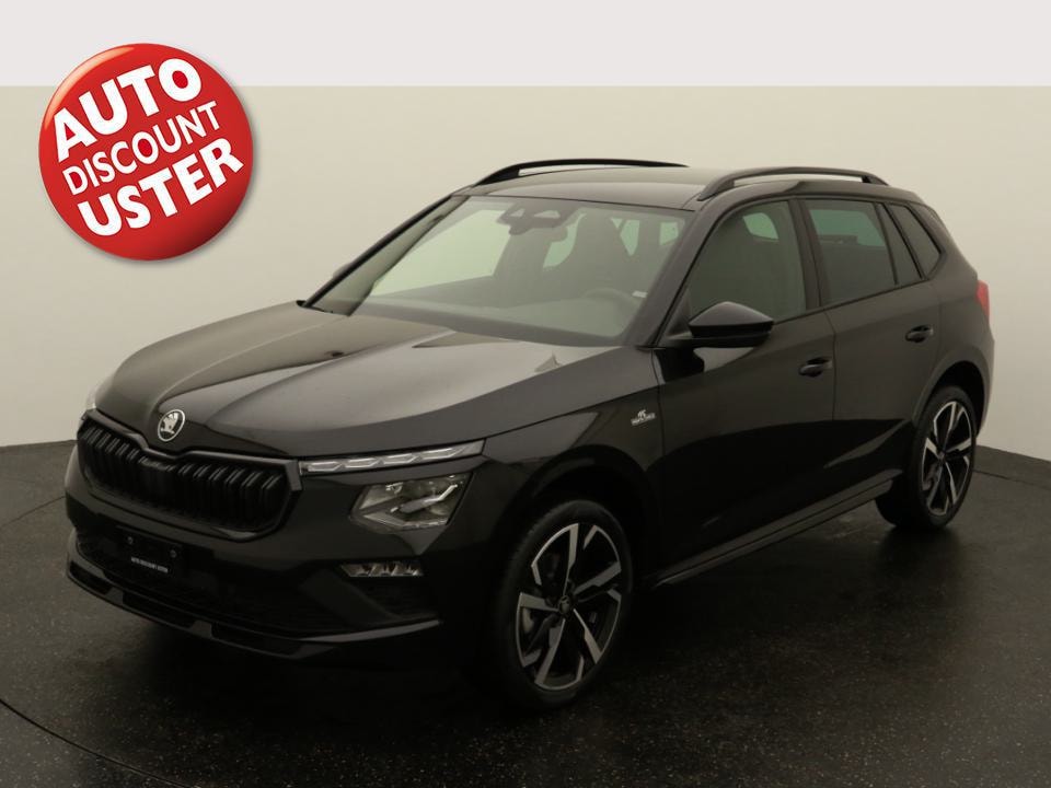 SKODA Kamiq 1.5 TSI Monte Carlo DSG-image-0