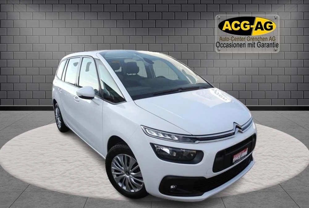 CITROEN Grand C4 Picasso 1.6 BlueHDi Feel EAT6 ** Frisch ab MFK und Service **-image-0