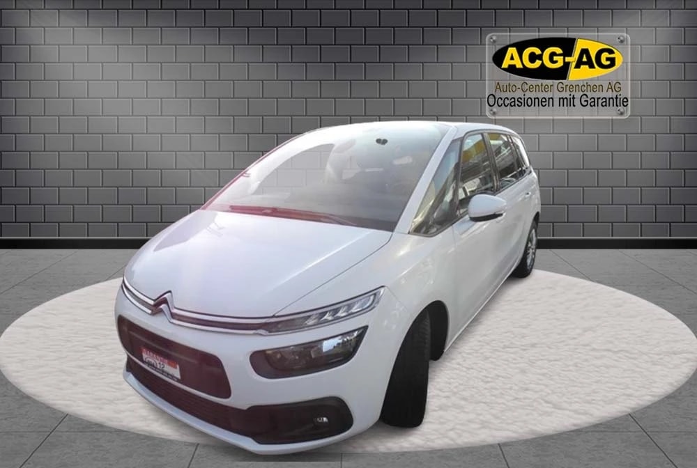 CITROEN Grand C4 Picasso 1.6 BlueHDi Feel EAT6 ** Frisch ab MFK und Service **-image-2