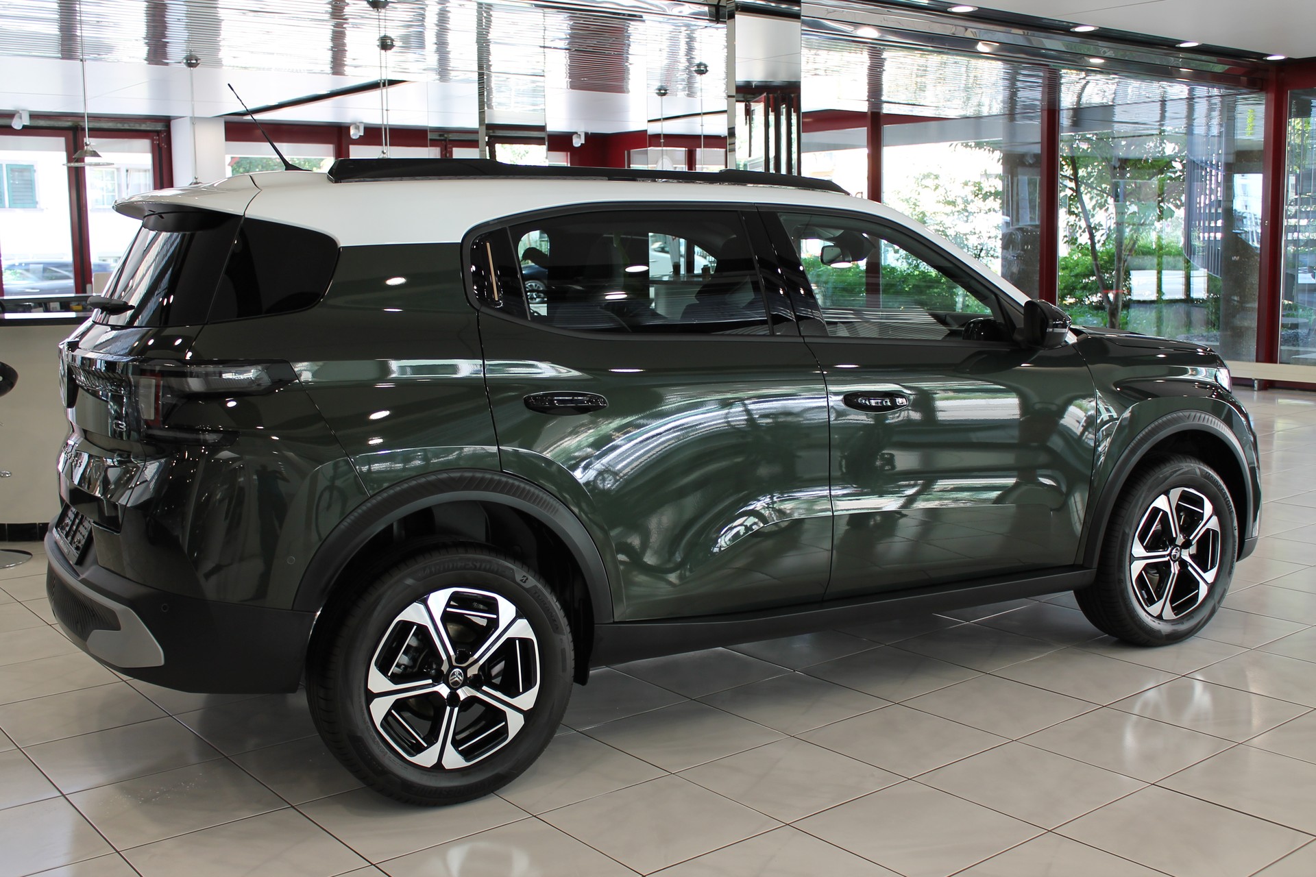 CITROEN C3 Aircross 1.2 MHEV Max-image-3