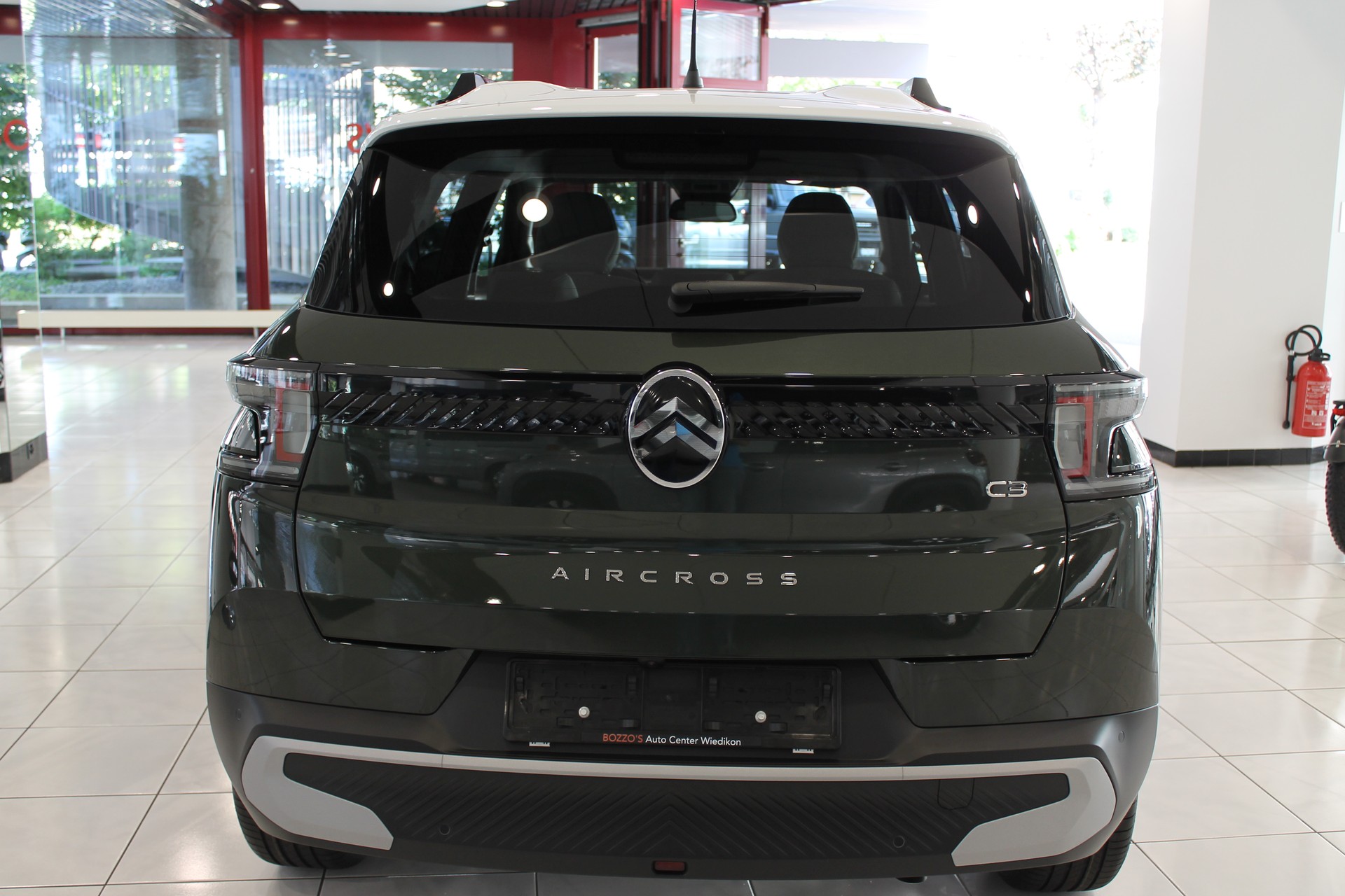 CITROEN C3 Aircross 1.2 MHEV Max-image-5