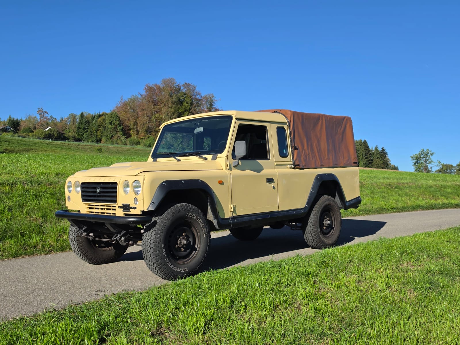 SANTANA PS-10 - Iveco 2.8 TD