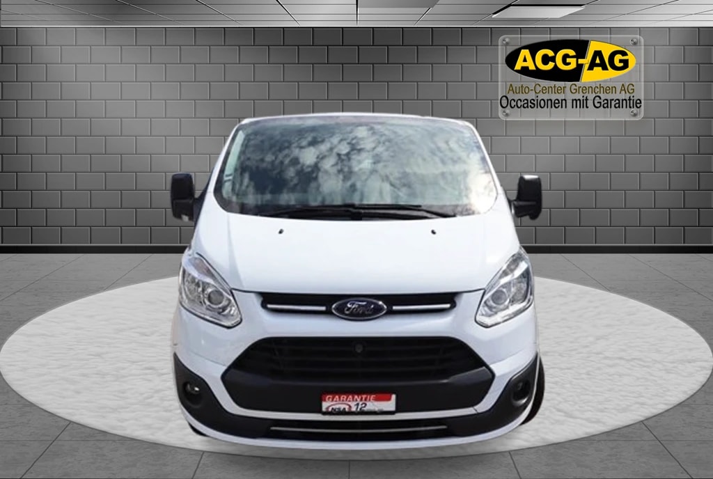 FORD Transit Custom Van 310 L2H1 Trend **L2 H1 PDC ** Klimaanlage ** 3-Plätzer ** Nutslast 1084 **-image-1