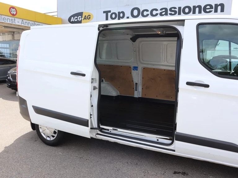 FORD Transit Custom Van 310 L2H1 Trend **L2 H1 PDC ** Klimaanlage ** 3-Plätzer ** Nutslast 1084 **-image-3