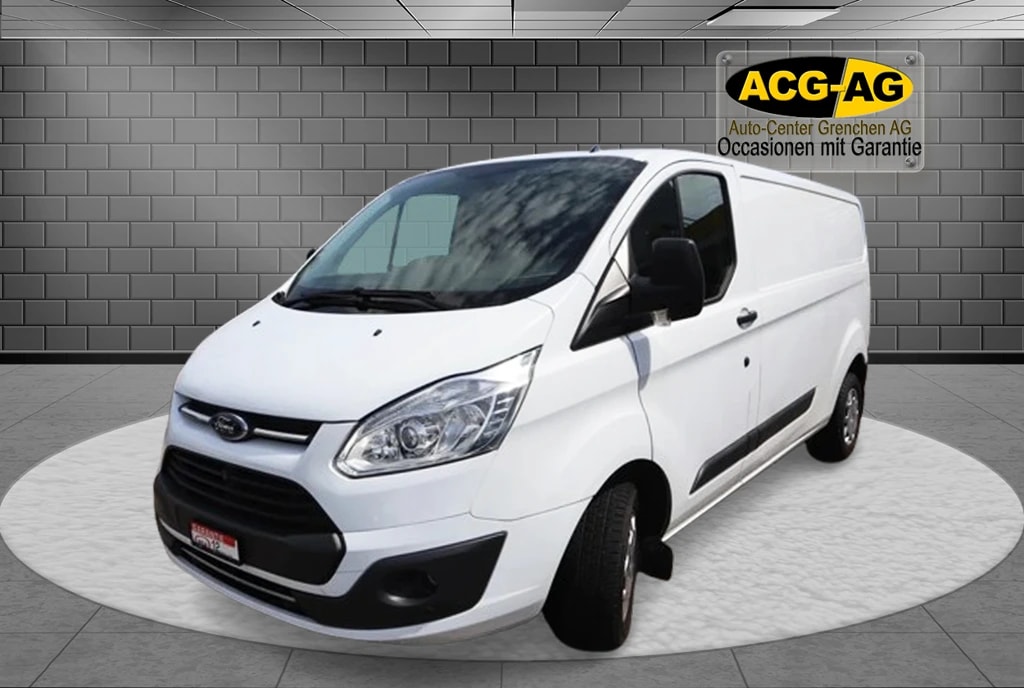 FORD Transit Custom Van 310 L2H1 Trend **L2 H1 PDC ** Klimaanlage ** 3-Plätzer ** Nutslast 1084 **-image-2