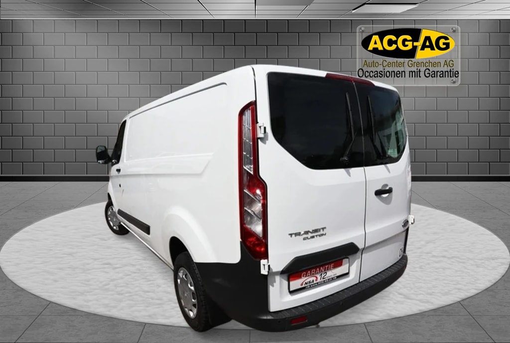 FORD Transit Custom Van 310 L2H1 Trend **L2 H1 PDC ** Klimaanlage ** 3-Plätzer ** Nutslast 1084 **-image-4