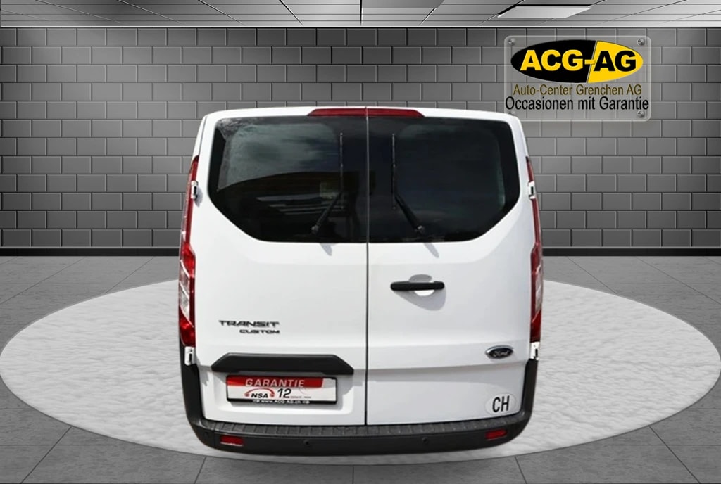 FORD Transit Custom Van 310 L2H1 Trend **L2 H1 PDC ** Klimaanlage ** 3-Plätzer ** Nutslast 1084 **-image-5