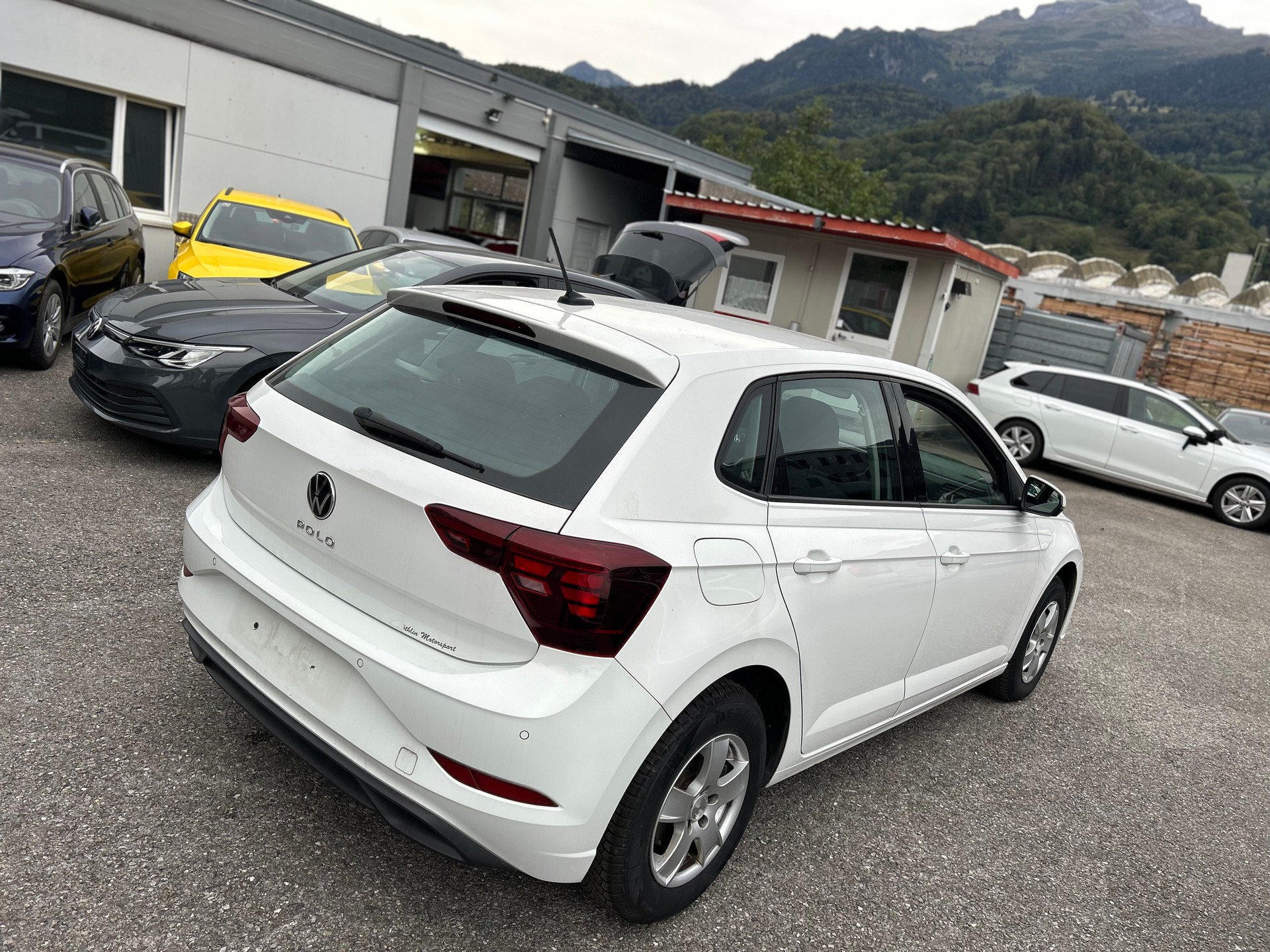 VW Polo 1.0 TSI Style-image-4