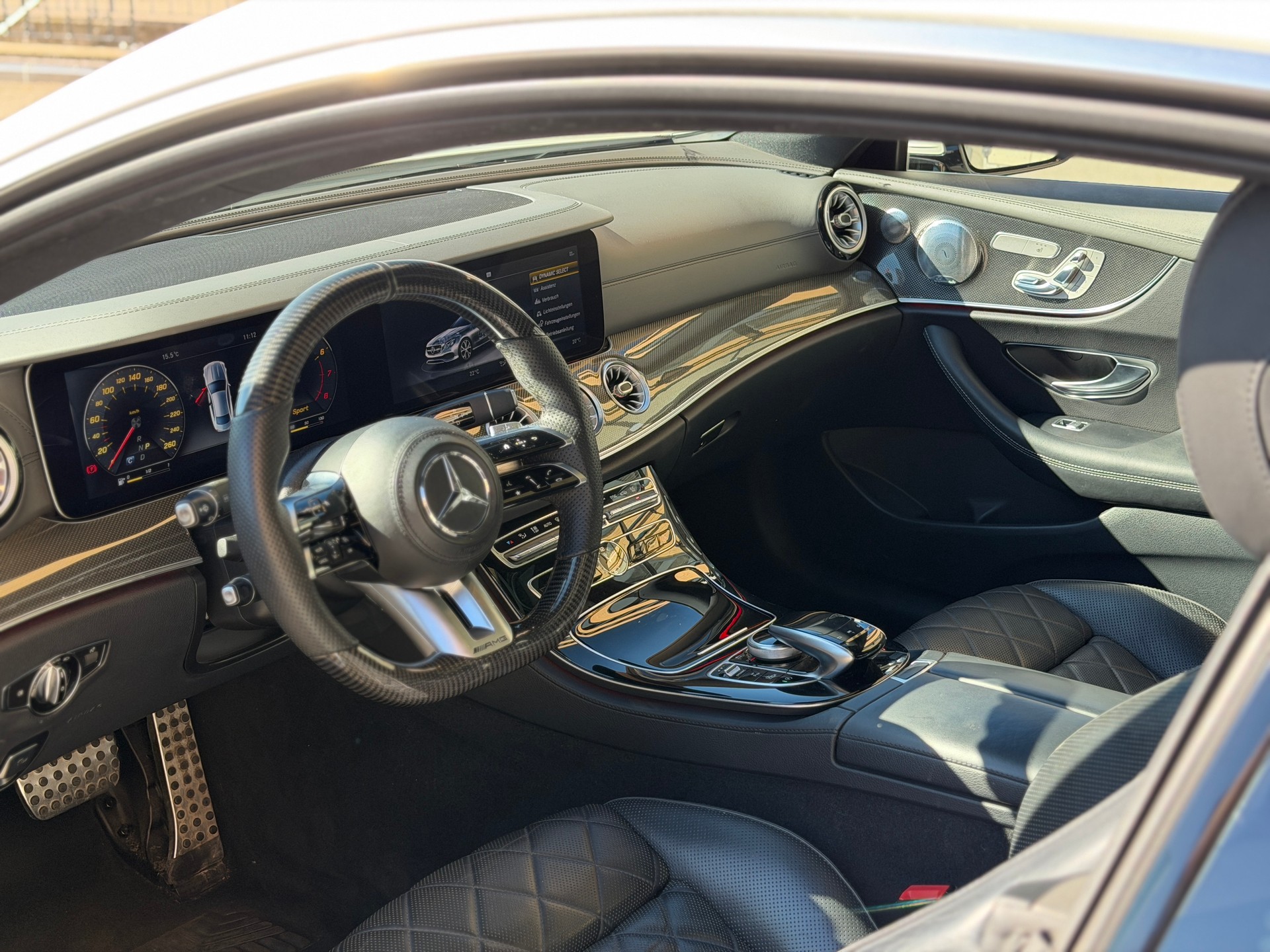 MERCEDES-BENZ E 400 Coupé AMG Line 4 Matic 9G-Tronic-image-10