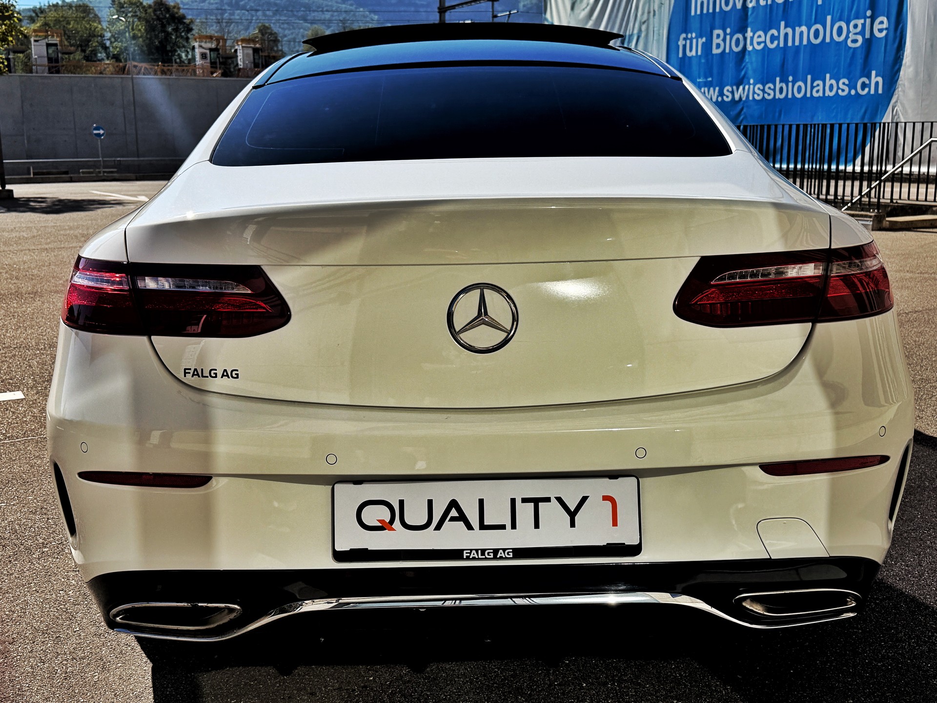 MERCEDES-BENZ E 400 Coupé AMG Line 4 Matic 9G-Tronic-image-5