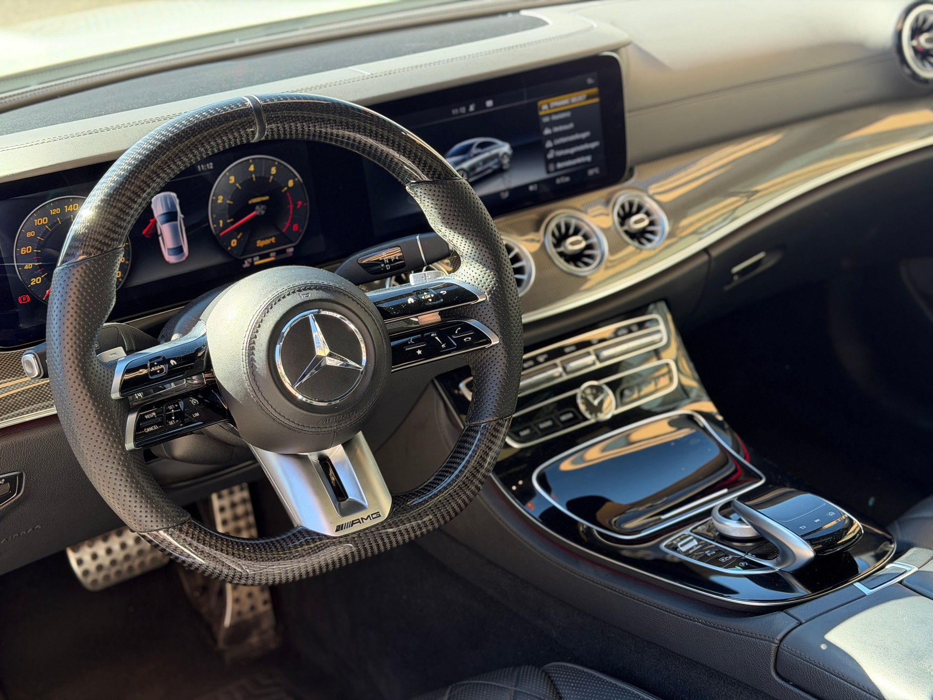 MERCEDES-BENZ E 400 Coupé AMG Line 4 Matic 9G-Tronic-image-13