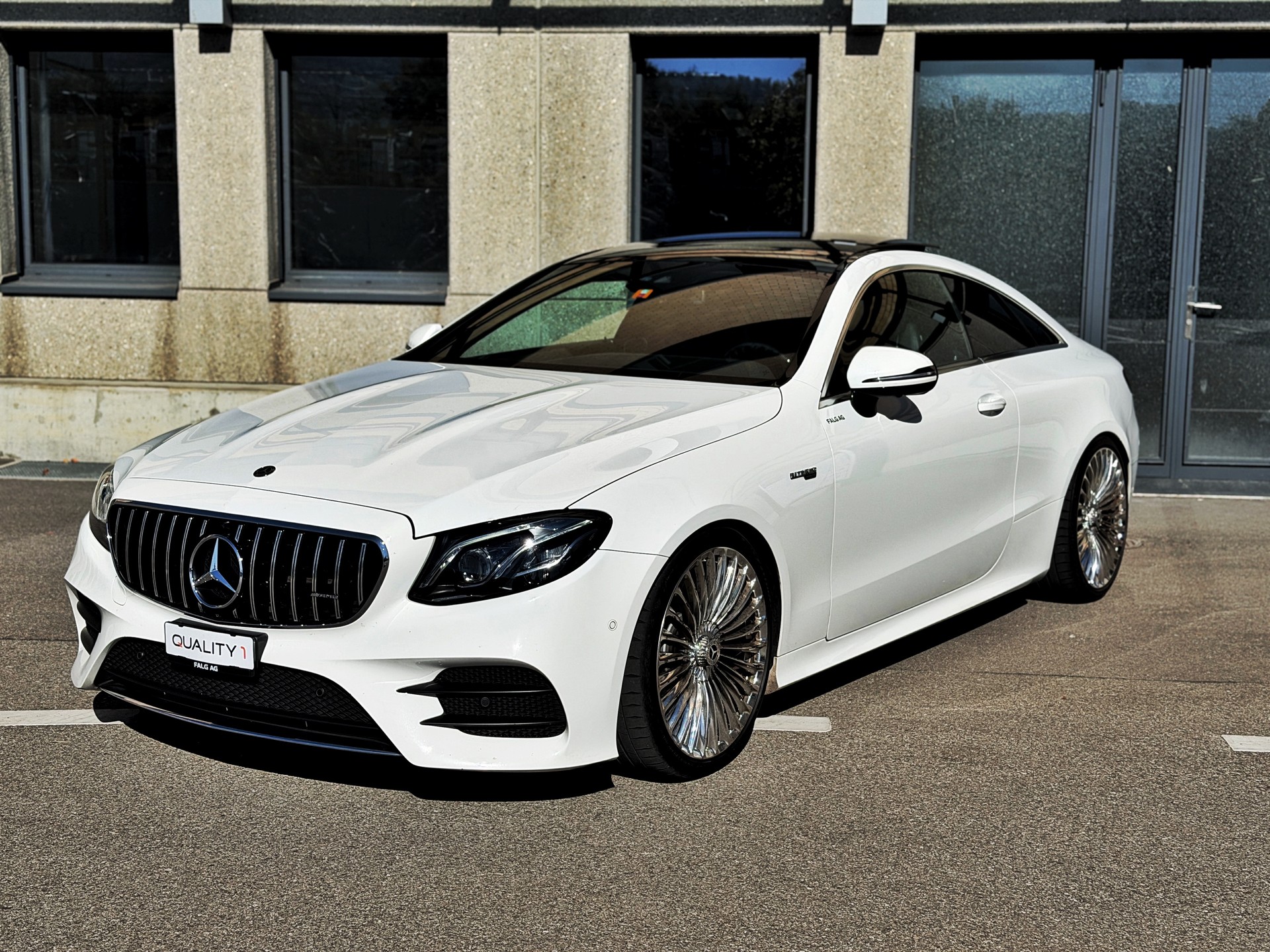 MERCEDES-BENZ E 400 Coupé AMG Line 4 Matic 9G-Tronic-image-0