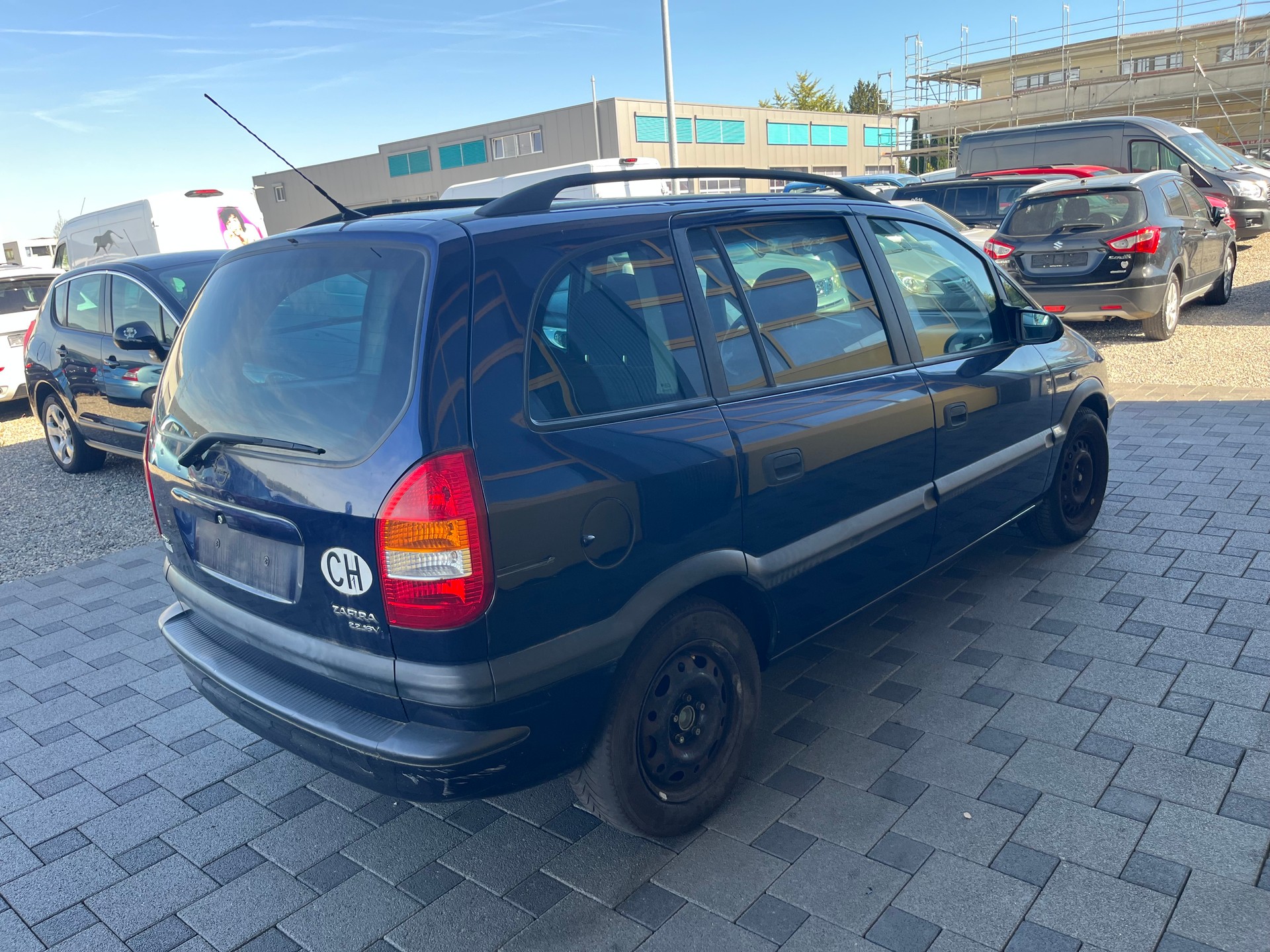OPEL Zafira 2.2i 16V Comfort-image-4