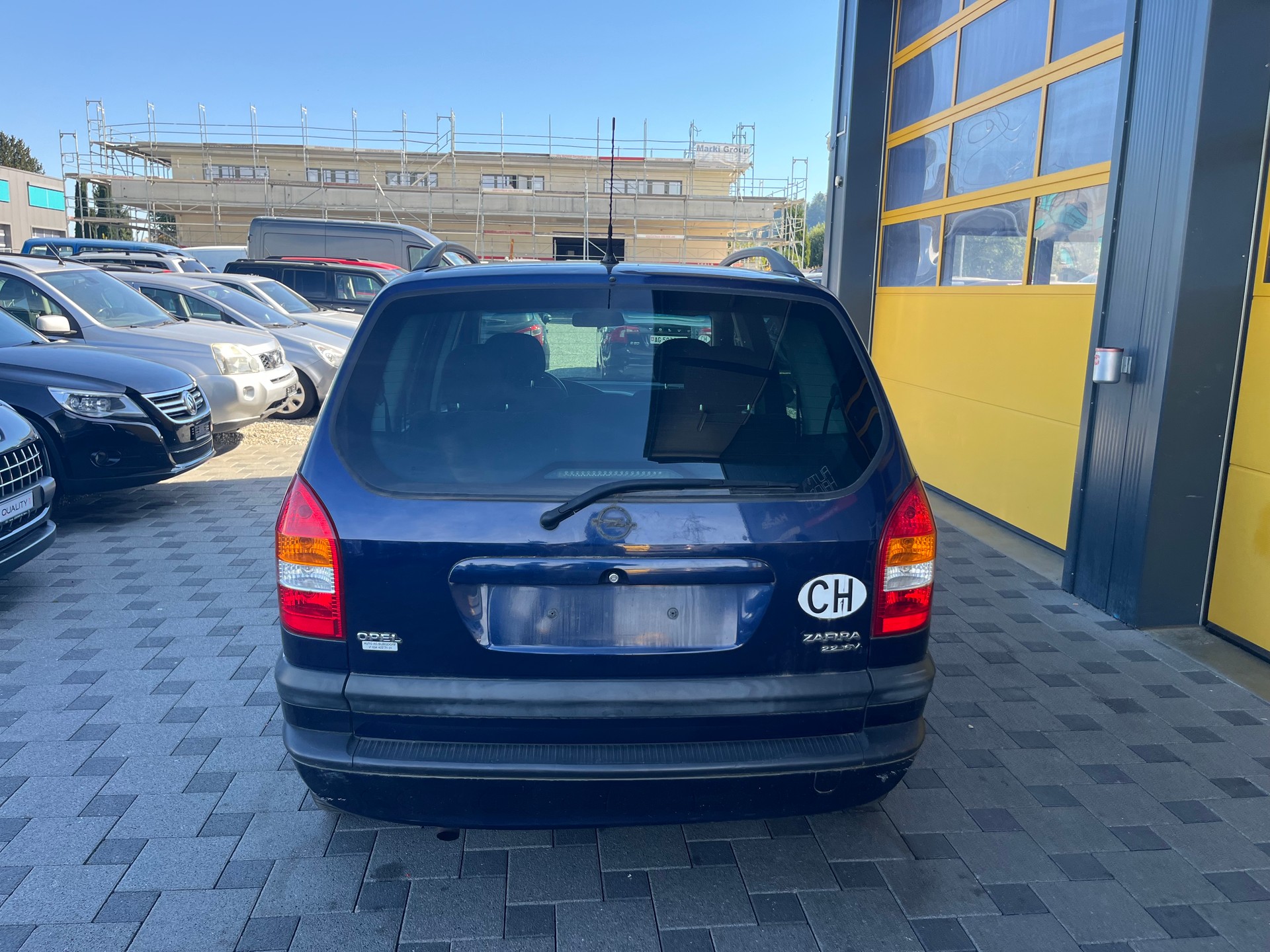 OPEL Zafira 2.2i 16V Comfort-image-6