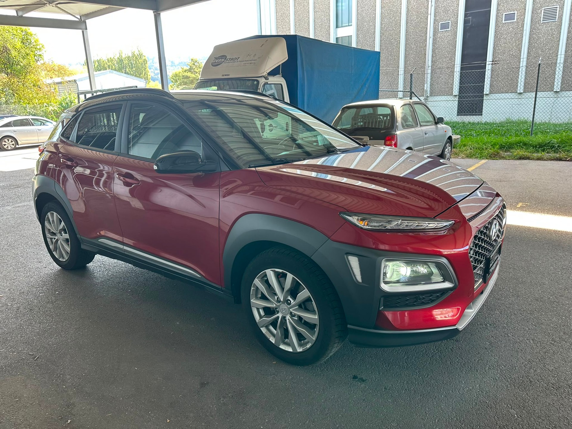 HYUNDAI Kona 1.6 T-GDi Vertex 4WD DCT-image-2