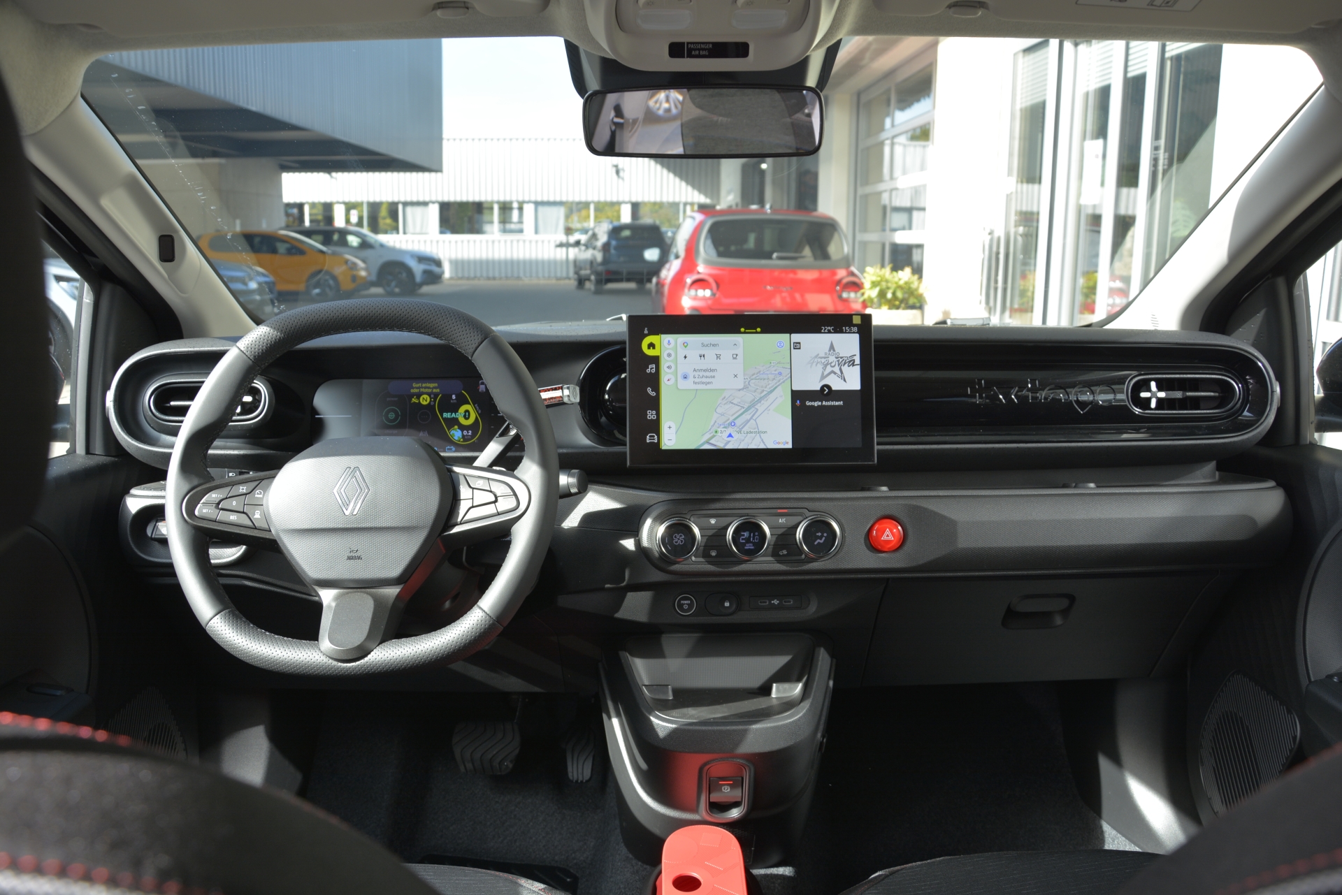 RENAULT TWINGO ELECTRIC techno 80PS Urban Range-image-5