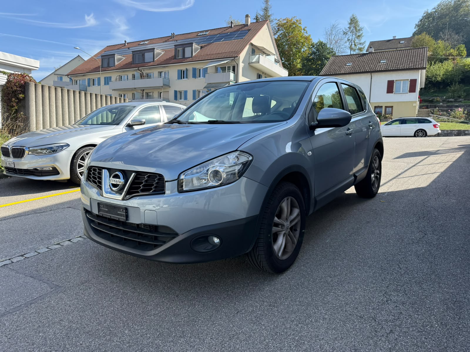 NISSAN Qashqai 2.0 4WD acenta XTronic CVT-image-1