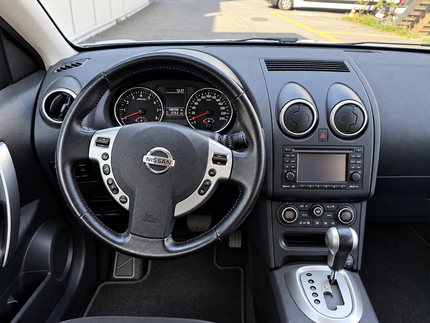 NISSAN Qashqai 2.0 4WD acenta XTronic CVT-image-10