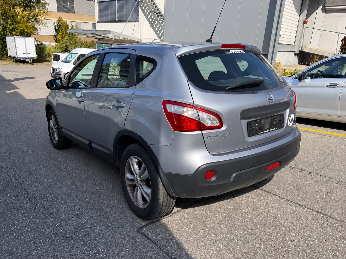 NISSAN Qashqai 2.0 4WD acenta XTronic CVT-image-3