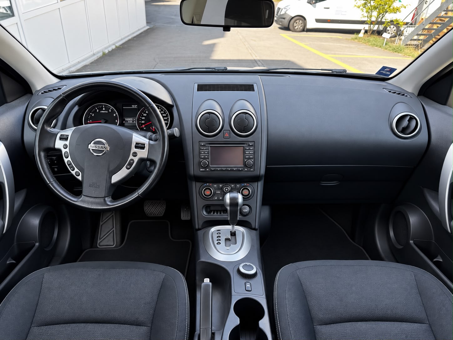 NISSAN Qashqai 2.0 4WD acenta XTronic CVT-image-9