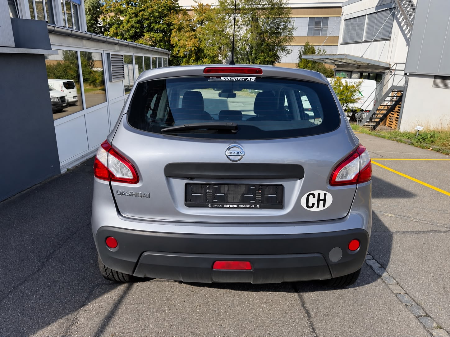 NISSAN Qashqai 2.0 4WD acenta XTronic CVT-image-7