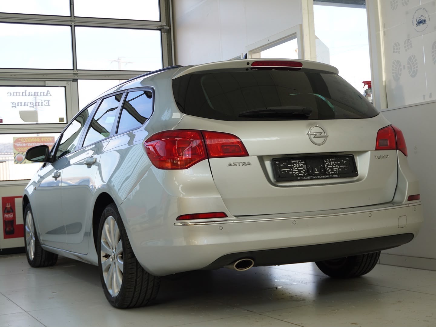 OPEL Astra SportsTourer 1.4i 16V Turbo Active Edition-image-1