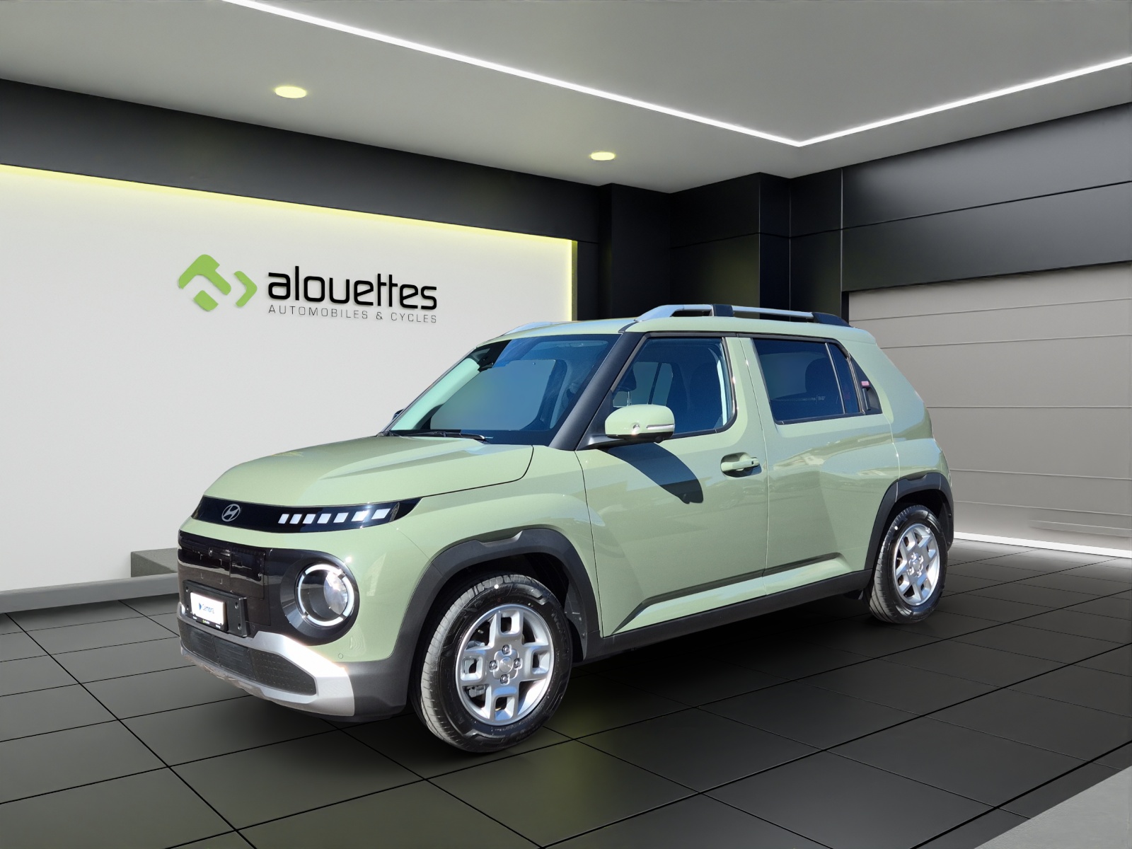 HYUNDAI Inster 49kWh Amplia-image-0
