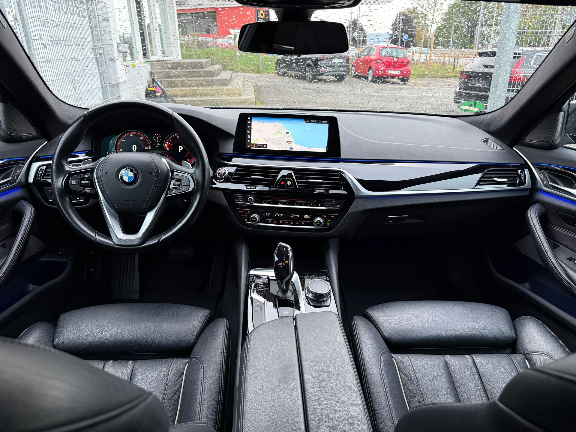 BMW 530d xDrive Touring Sport Line Steptronic*Anhängerkupplung*Soft-Close-Türen-image-19