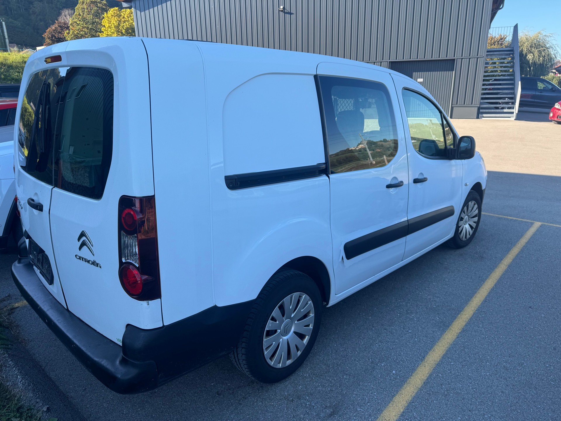 CITROEN Berlingo 1.6VTi 600 Komfort-image-8