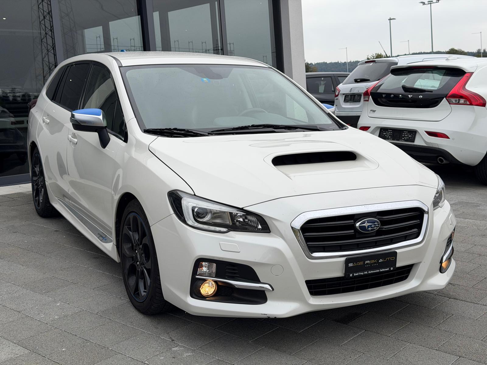 SUBARU Levorg 1.6 DIT Luxury S *Edition Blue*-showroom-element-1