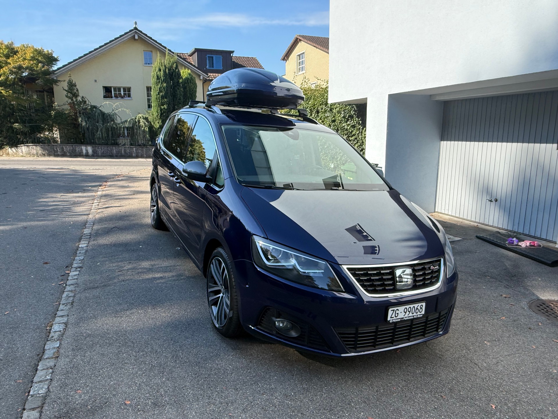 SEAT 2.0 TDI 177 Sw. FR 4x4 DSG S/S-image-1