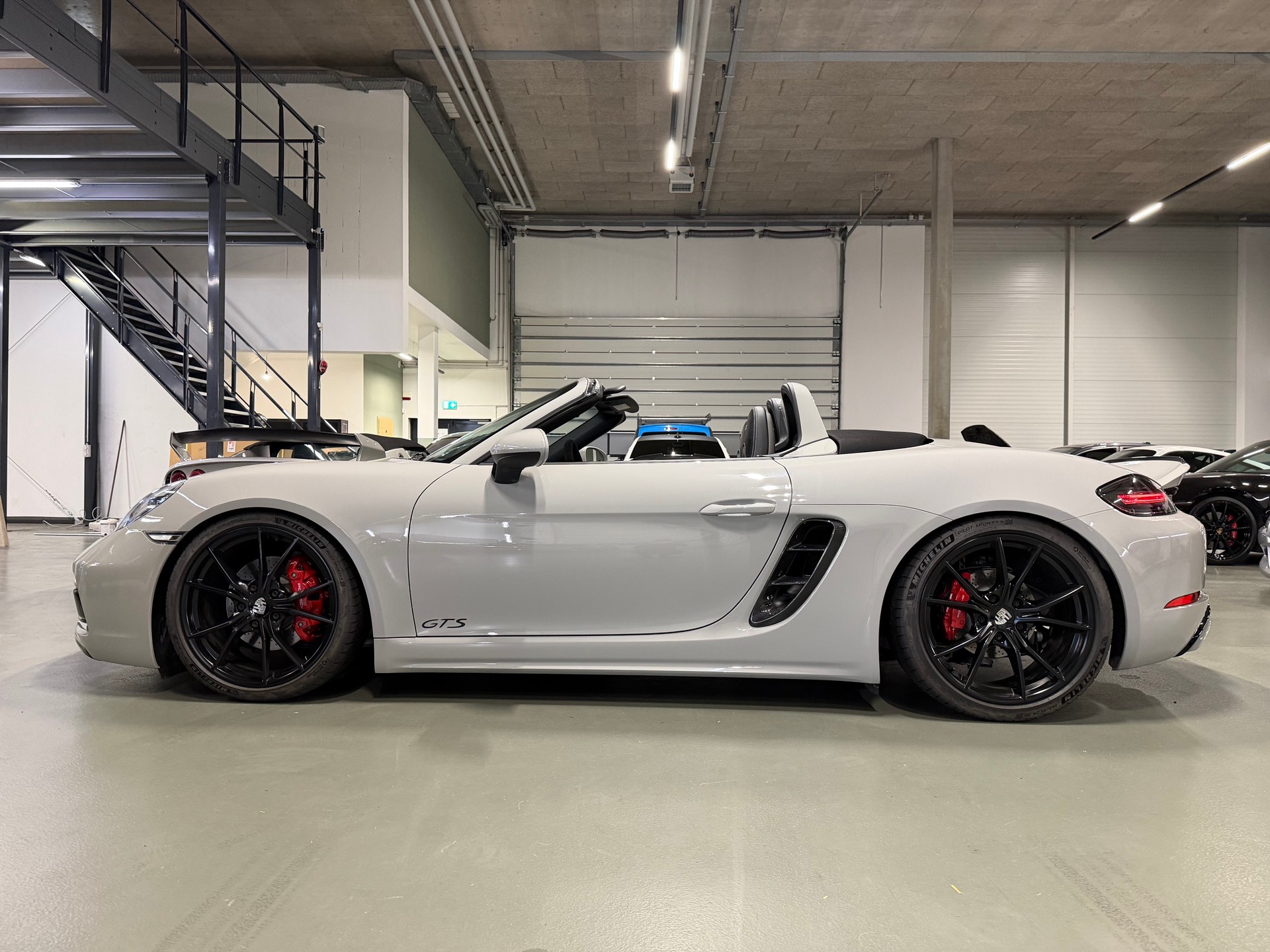 PORSCHE 718 Boxster GTS 2.5 PDK *Swiss-PA*-image-1
