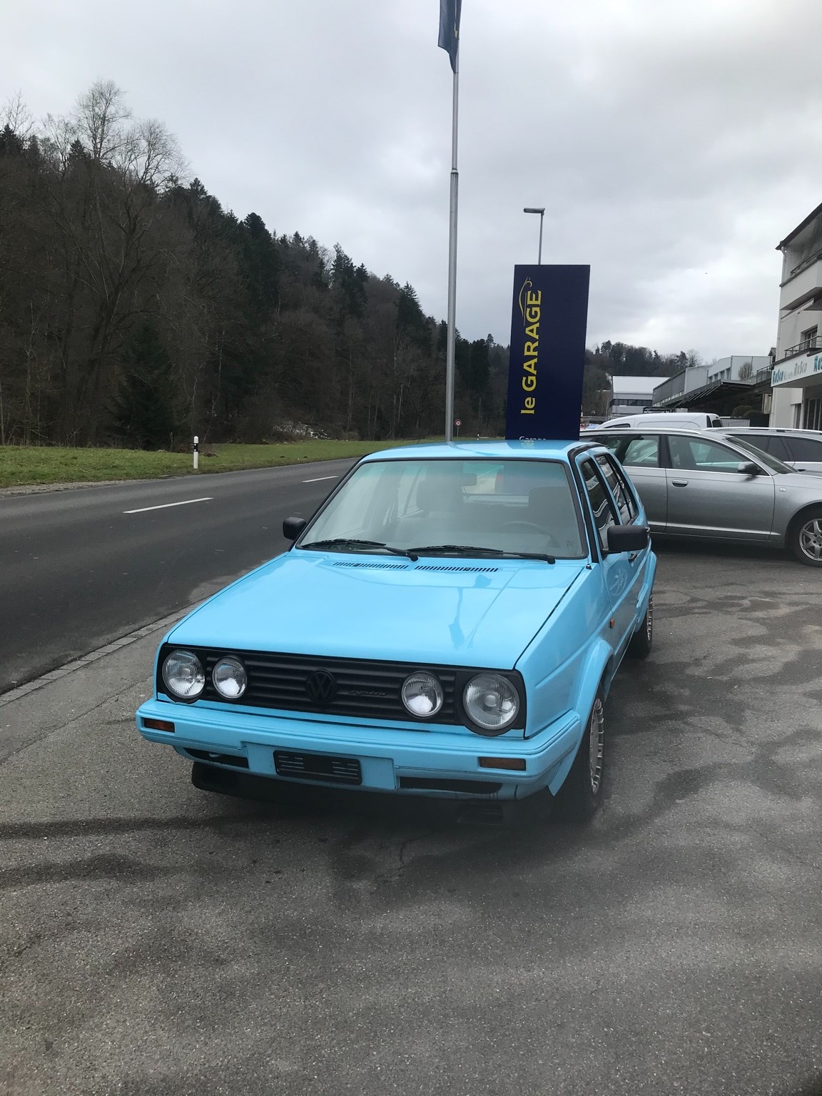 VW Golf 1800 C syncro-image-0