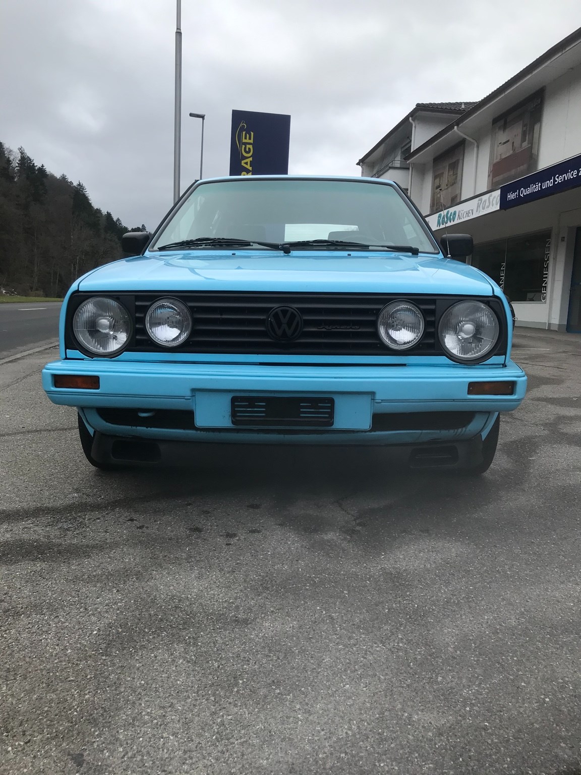 VW Golf 1800 C syncro-image-11