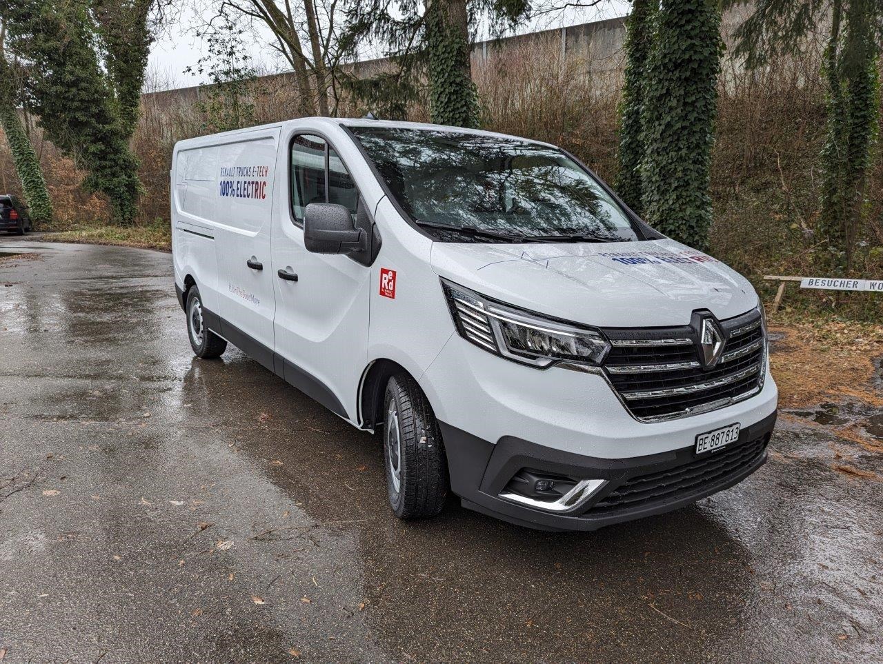 RENAULT Trafic EV52 22kW L2H1