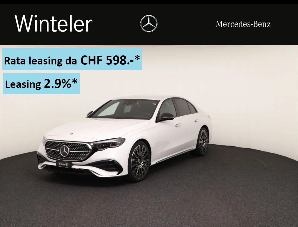 MERCEDES-BENZ E 200 9G-Tronic 4Matic-image-0