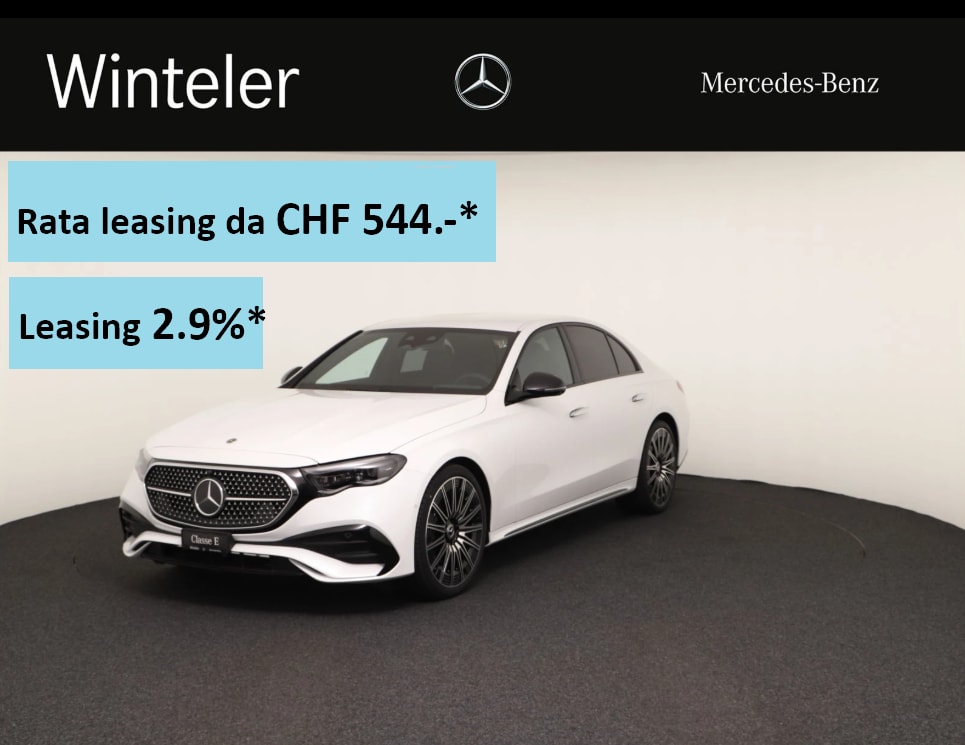 MERCEDES-BENZ E 200 9G-Tronic 4Matic-image-0