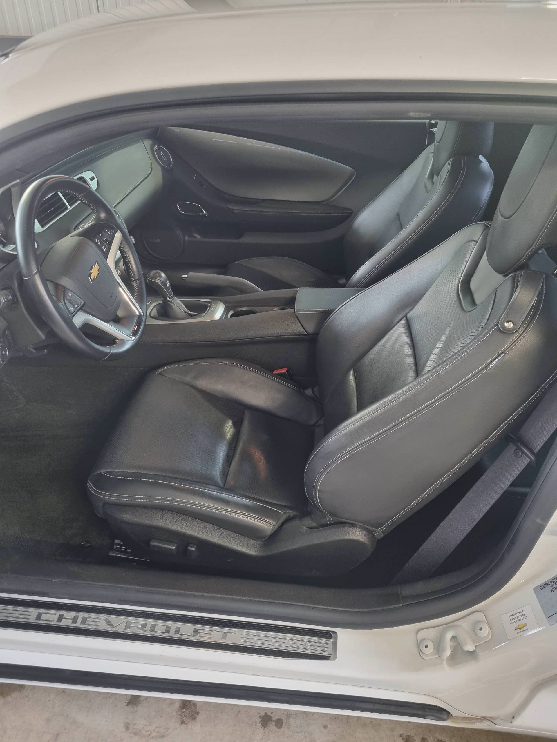 CHEVROLET Camaro 6.2 V8-image-4