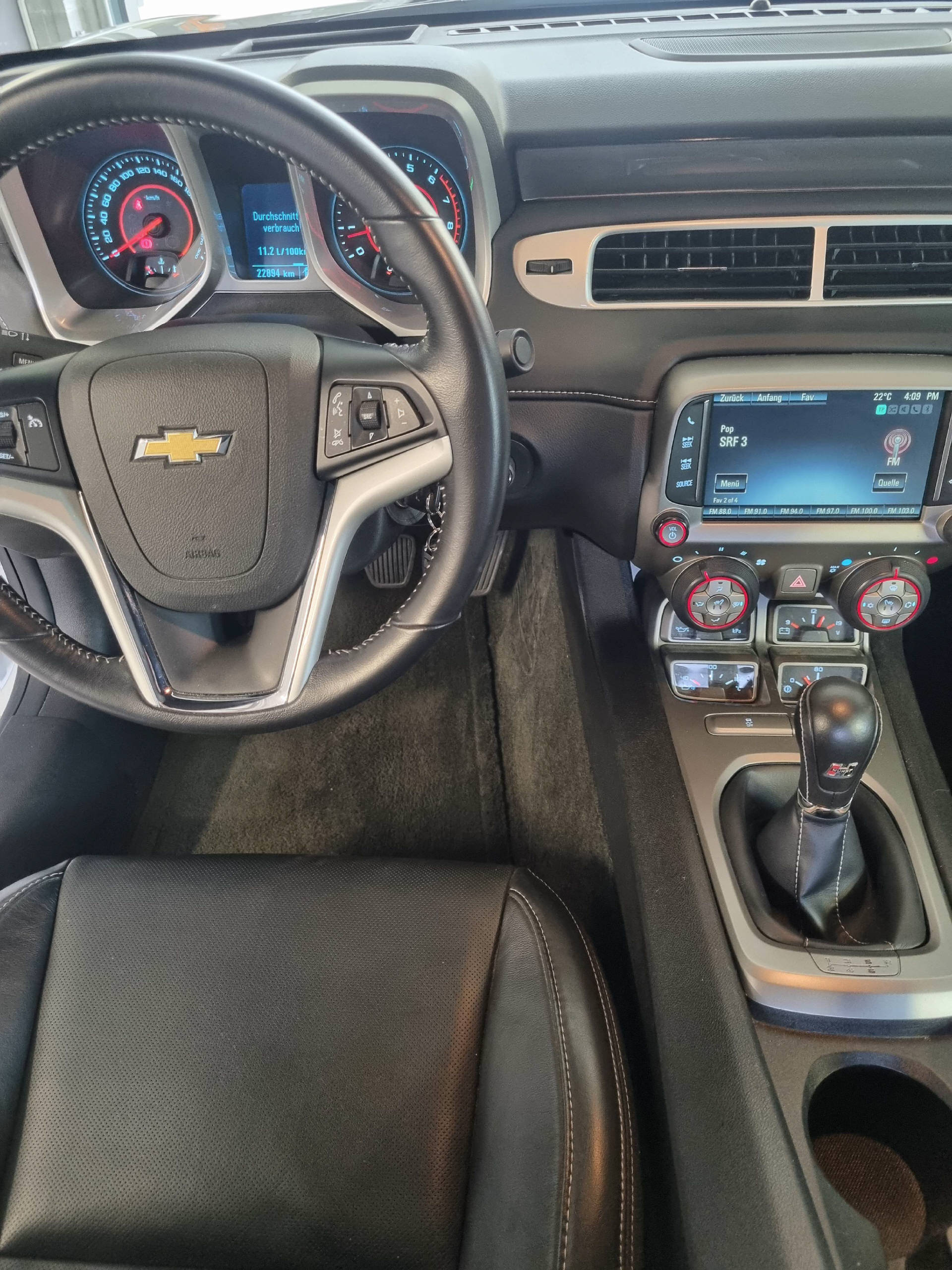 CHEVROLET Camaro 6.2 V8-image-6
